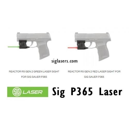 Sig P365 Laser Holster